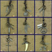 Dog Tag Necklace & Key Rings