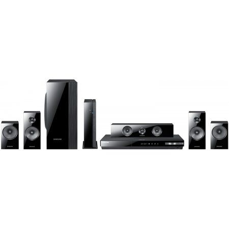 Samsung HT E5500w 2D 3 D Blu Ray Home Theater Surround System Wireless 