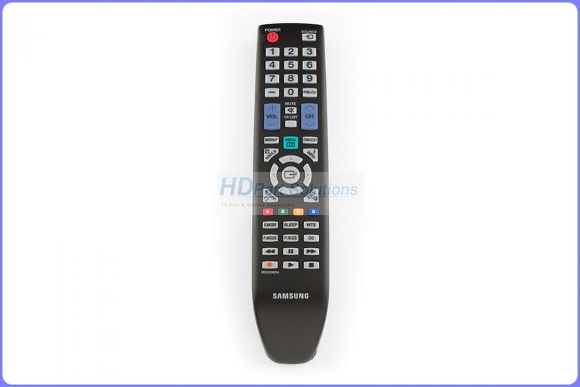 Samsung Remote Control   BN59 00997A  