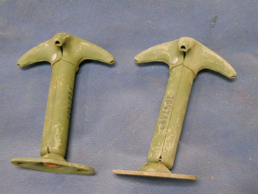   Willys MB GPW M38 M38A1 M151 NOS Hood latches pair US surplus  