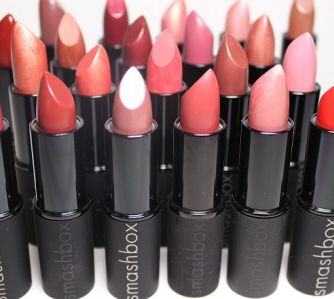 Smashbox Your Choice of 10 Lipstick with Case NEW Retail $160+  