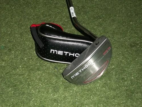 NIKE GOLF METHOD PUTTER 005 HEEL SHAFT MID MALLET 35  