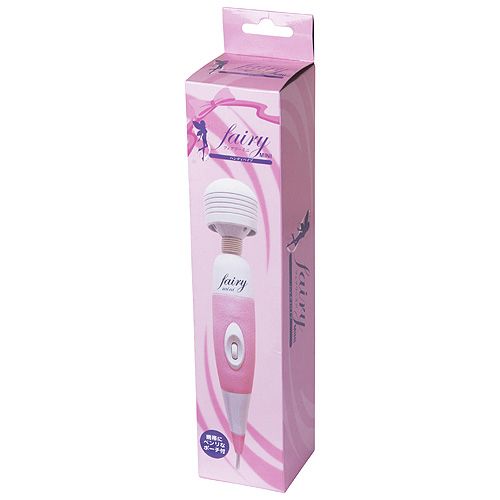   Fairy Powered Mini Female Personal Massage Wand Massager NEW  