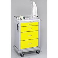 Medline Package for Isolation & Infection Control Cart  