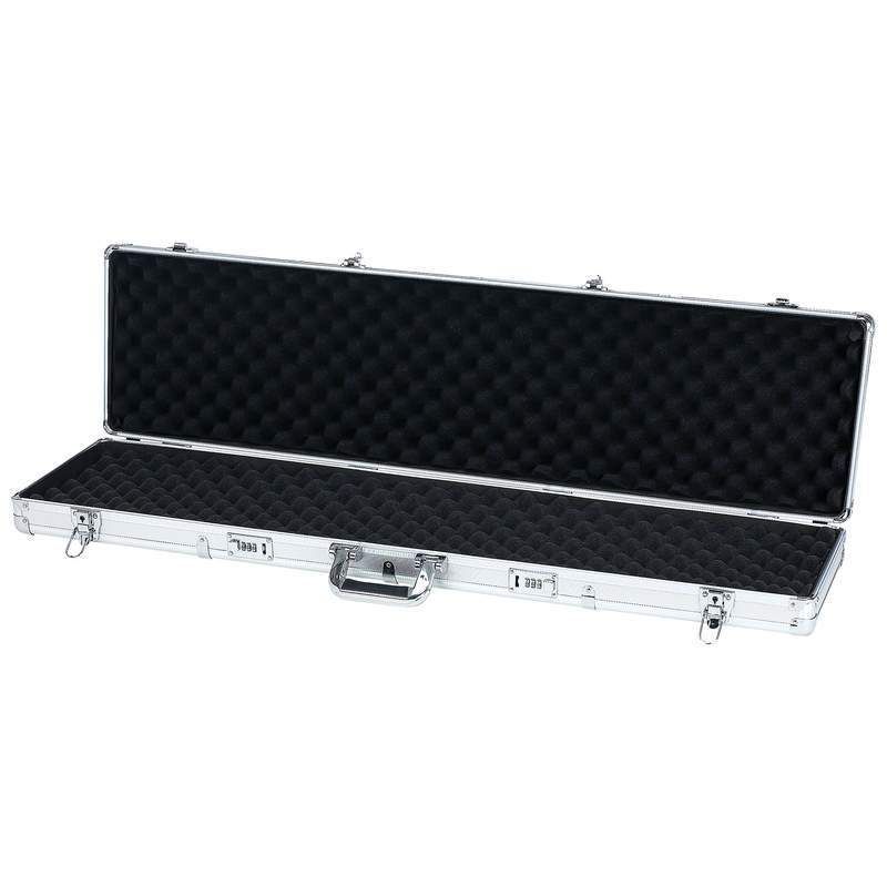   Aluminum Combination Lock Storage / Hard Case 024409991943  