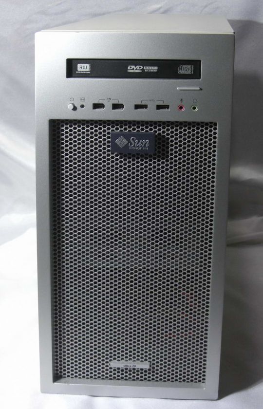 Sun Microsystems Ultra 20 Work Station Dual Core AMD 250GB Hard Drive 