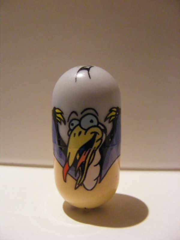 Mighty Beanz (Series 2, 2003) #66 PTEROSAUR BEAN  