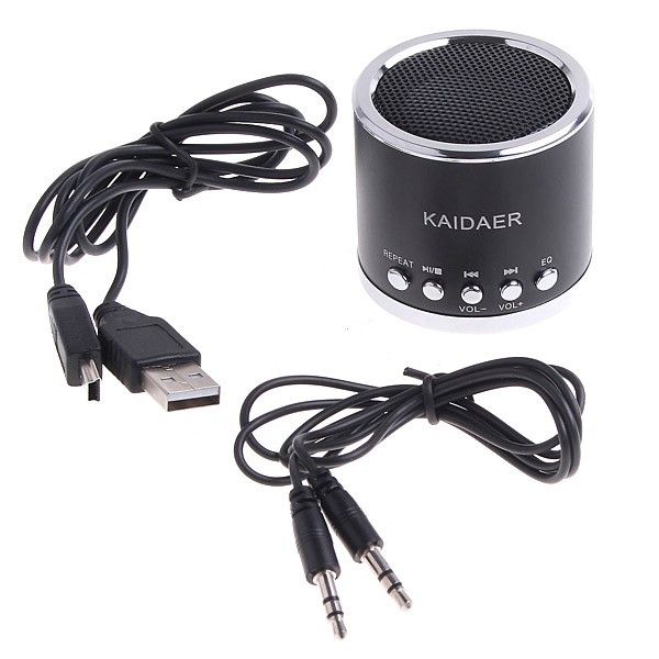 Mini Portable Audio Speaker Amplifier for PC IPOD Phone HIFI Good Bass 