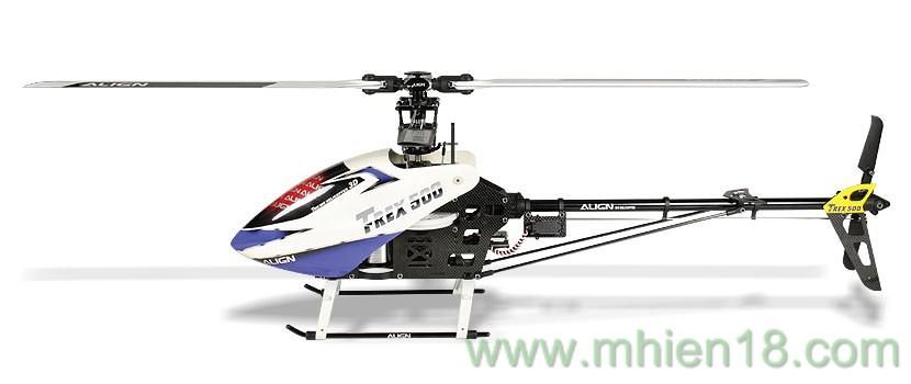 New Align T REX 500E RC Helicopter Kit (No Electronics)  