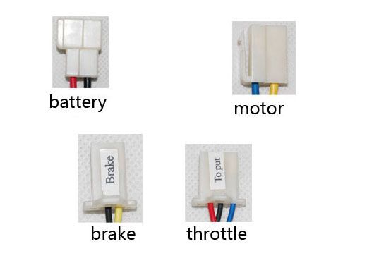 24V/250W speed controller for E scooter  