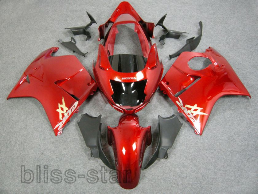 HOT HONDA CBR1100XX CBR1100 XX 97 03 FAIRING RARE 002 F  