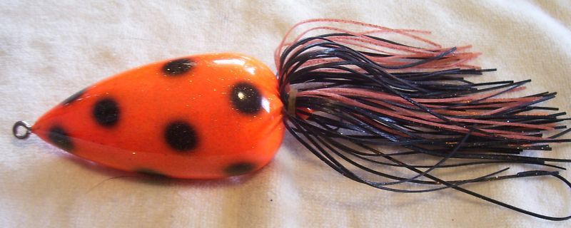 HUGE LADY BUG MUSKY LURE MINTY  