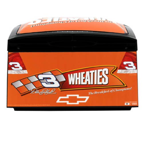 NASCAR Dale Earnhardt Wheaties #3 Camping Cooler Tailgate 10 Quart 12 