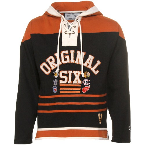 Original six outlet hoodie