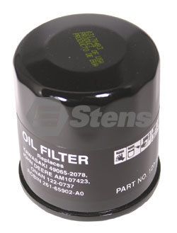 OIL FILTER Select (More Options) for fits Part Number  