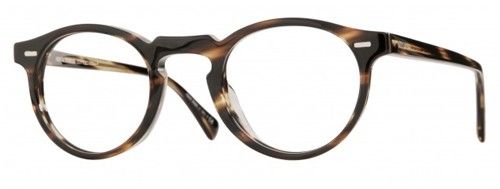 OLIVER PEOPLES GREGORY PECK COCO EYEGLASSES RX FRAMES 45  