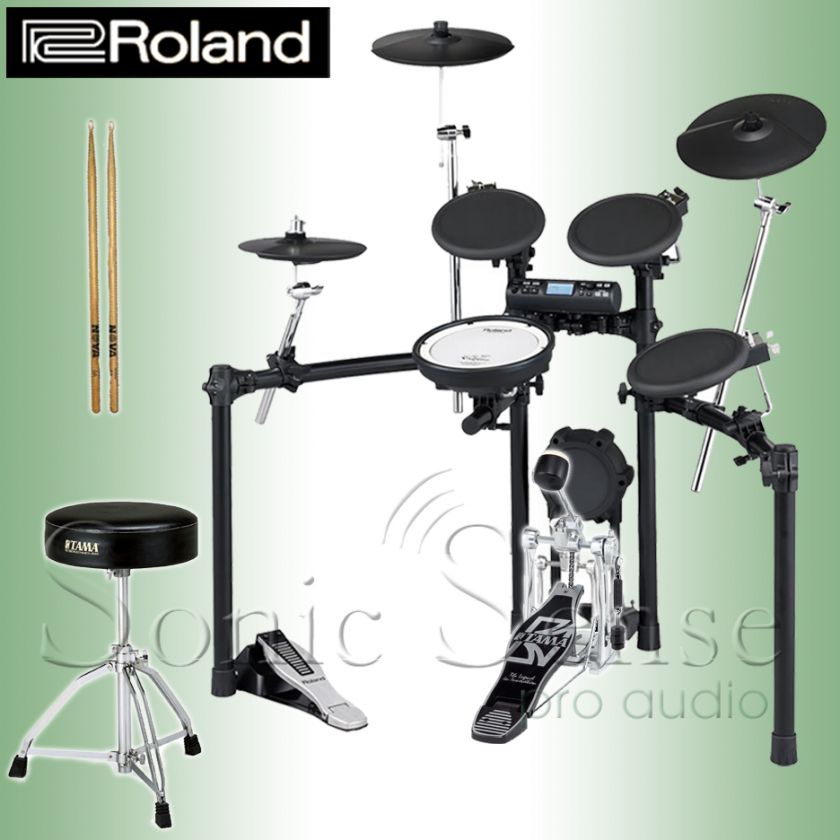 Roland TD4 K2 TD4KII Electronic V Compact Drum Kit Set TD  