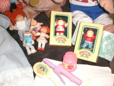 HUGE LOT CABBAGE PATCH PREEMIE KOOSAS CLOTHES SHOES SOCKS  