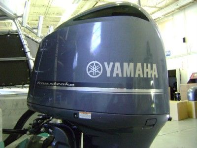 YAMAHA OUTBOARD F350TXR F350 350 HP 25 SHAFT V8 MOTOR DEALER DEMO 24 