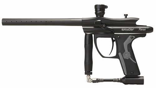   the BRAND NEW Kingman Spyder Fenix Paintball Gun , that includes