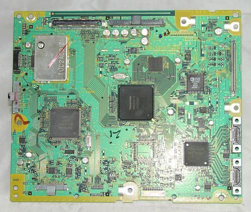 Panasonic TH 58PX60U DIGITAL DG BOARD  