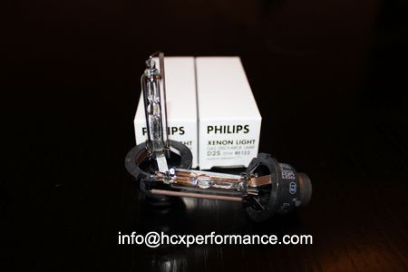 PAIR PHILIPS D2S HID XENON BULBS INFINITI NISSAN ACURA  