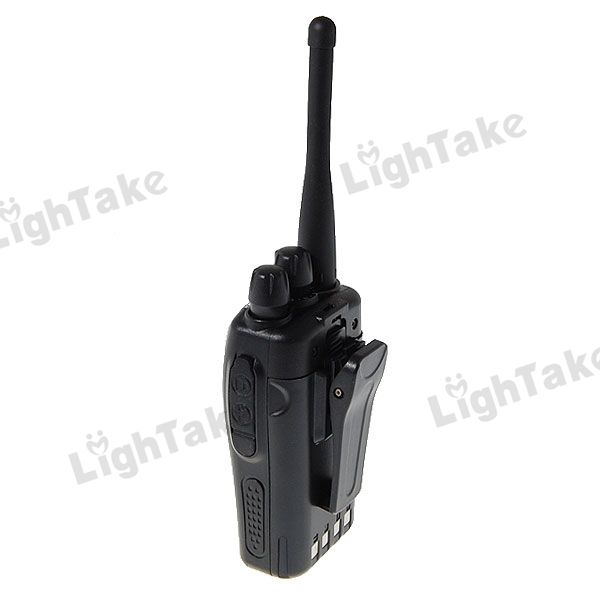 NEW 5W FM VHF/UHF Handheld Wireless Walkie Talkie Black  