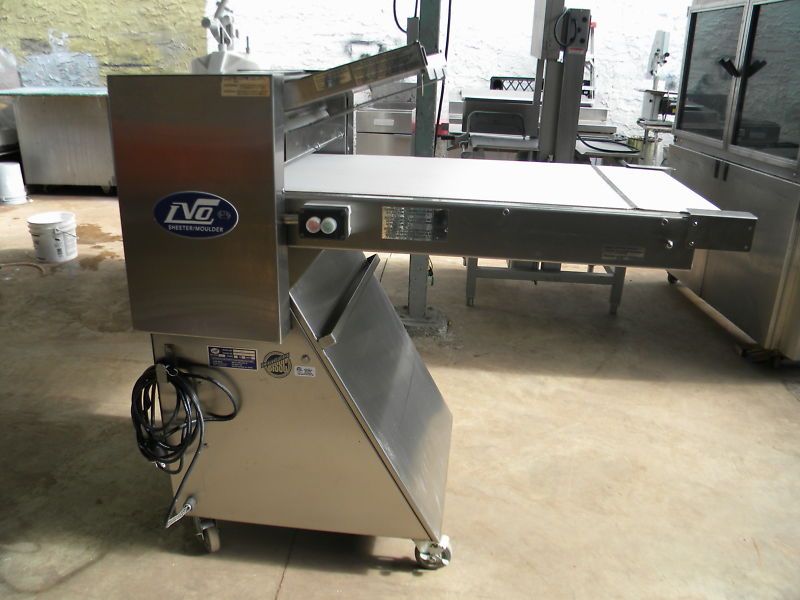 LVO SM24 Dough Sheeter Bread Moulder pizza cake pasta rolls stainless 