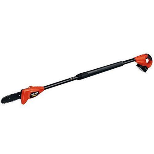 Black & Decker NPP2018 18V Cordless Pole Chain Saw  