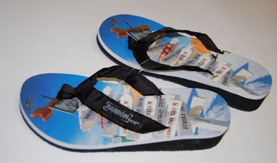 WOMENS DESIGN FLIP FLOPS SANDALS , GO AHEADS,  