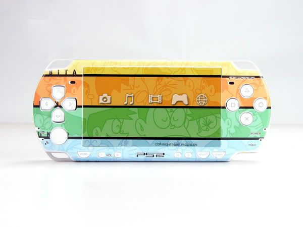   Decal Sticker Skin Protector for Sony PSP 2000 Console Only  