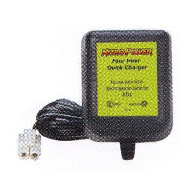 Nitro Power R72C 7.2V R/C Car NiCd Battery Charger  