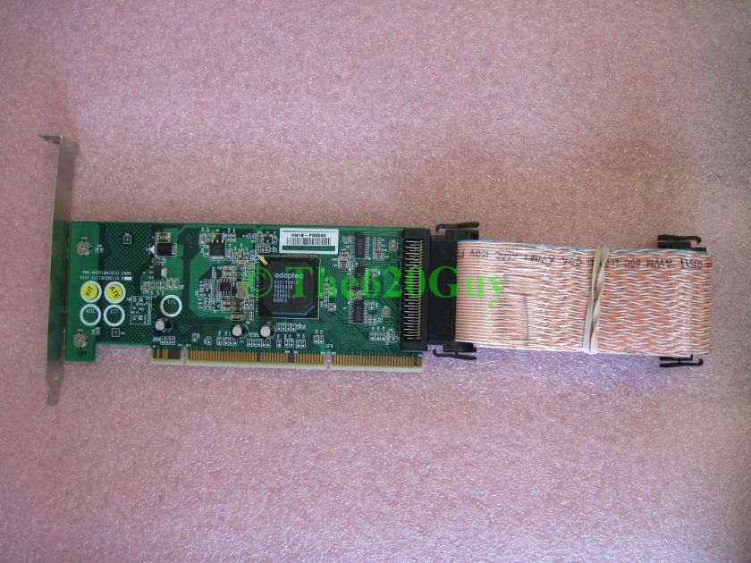   001 373239 001 PWA NH2010M U320 PCI X SCSI RAID Controller+Cabl  