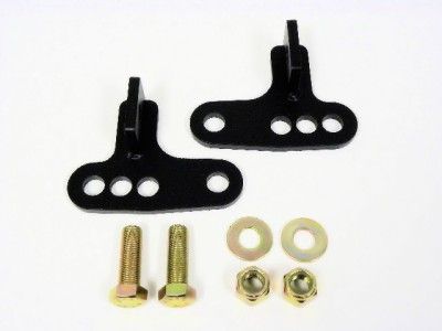 05 11 HARLEY SPORTSTER ADJUSTABLE LOWERING KIT 1 3 INCH  