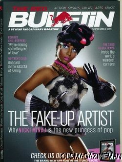 The Red Bulletin Nicki Minaj September 2011 APATHY  