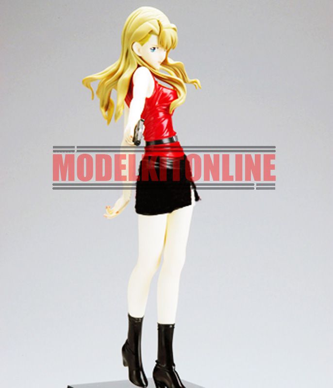 MIREILLE BOUQUET NOIR ANIME 1/5 UNPAINT RESIN MODEL KIT  