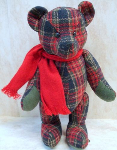 BOYDS BEARS Ryan Woolsey PLUSH Winter 904584  