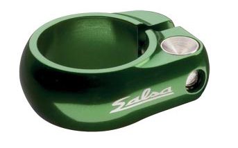 GREEN SALSA 35.0MM 35.0 SEAT CLAMP ROAD MOUNTAIN BIKE  