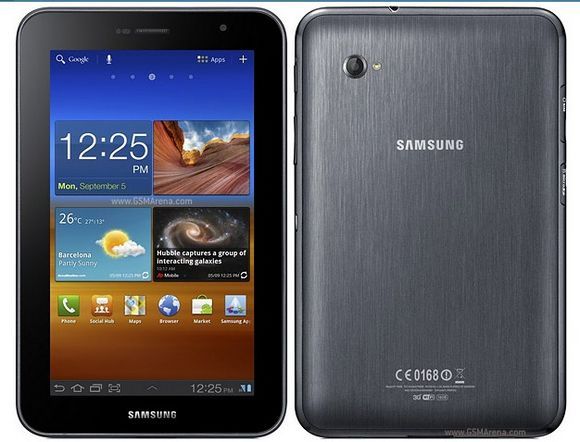 Samsung Galaxy Tab 7.0 Plus P6200 16GB Unlocked 3G WiFi Android Mobile 