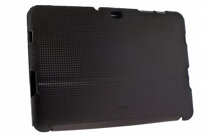 ZAGG ZAGGfolio Case for Samsung Galaxy Tab 10.1 (Carbon Fiber Black 