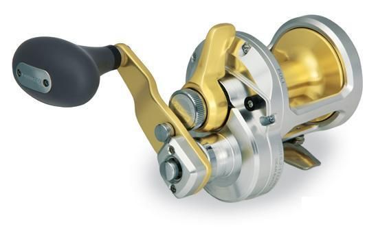 SHIMANO TALICA TAC12II 2 Spd. Conventional Fishing Reel  