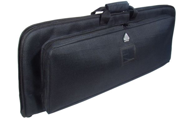 UTG 34 Gun Case Duty Police BLACK Hunting Rifle Pouch Tactical 