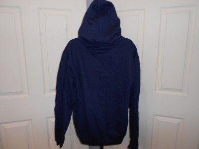 NEW Dallas COWBOYS Womens Large L Navy Blue Hoodie 3NO  