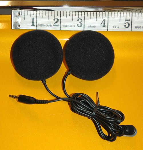 Motorcycle Helmet Speakers   HP 38s  