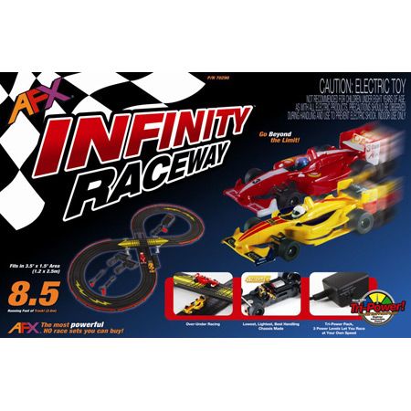 AFX Infinity Tri Power HO Slot Car Race Track Set AFX70290  