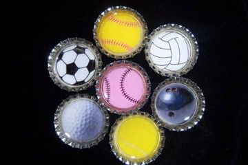 HAVE A BALL TEAM SPORTS SOCCER GOLF TENNIS BOWL VOLLEY  