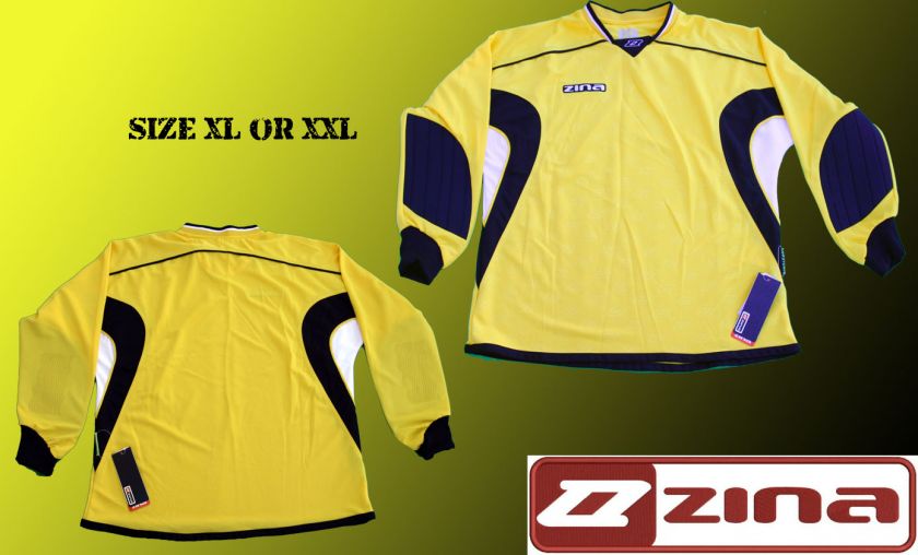 Goalkeeper Soccer JERSEY, Leka, UNIQUE DESIGN, PADDED  