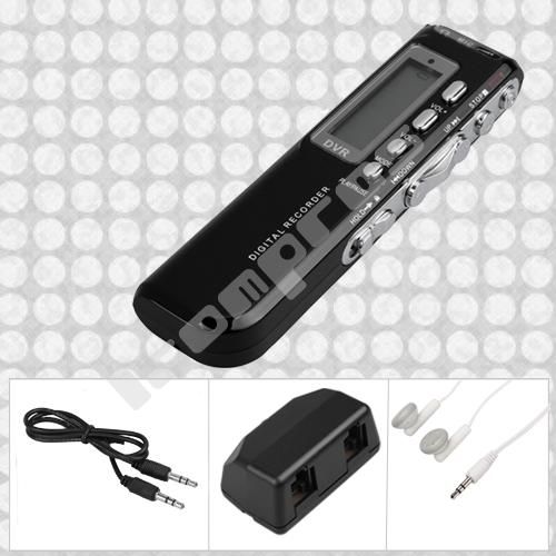 GB Digital SPY Audio Voice Phone Recorder Dictaphone  