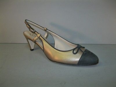 AUTHENTIC CHANEL SLINGBACK PUMPS