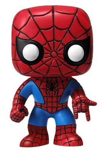 Funko Pop Marvel Universe SPIDER MAN 3.75 Figure  